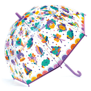 BUBBLE & COLOUR CHANGING UMBRELLA - ADULTS & KIDS