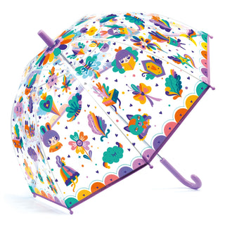 BUBBLE & COLOUR CHANGING UMBRELLA - ADULTS & KIDS