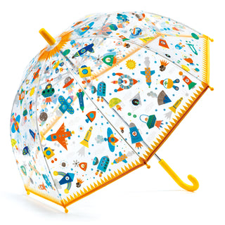 BUBBLE & COLOUR CHANGING UMBRELLA - ADULTS & KIDS