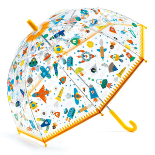 BUBBLE & COLOUR CHANGING UMBRELLA - ADULTS & KIDS