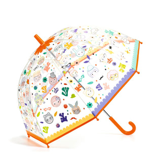 BUBBLE & COLOUR CHANGING UMBRELLA - ADULTS & KIDS