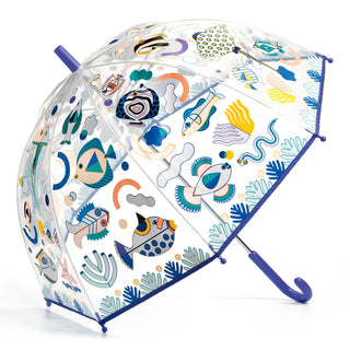 BUBBLE & COLOUR CHANGING UMBRELLA - ADULTS & KIDS