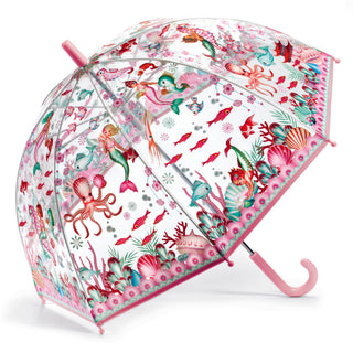 BUBBLE & COLOUR CHANGING UMBRELLA - ADULTS & KIDS