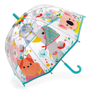 BUBBLE & COLOUR CHANGING UMBRELLA - ADULTS & KIDS
