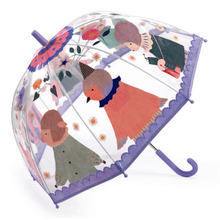 BUBBLE & COLOUR CHANGING UMBRELLA - ADULTS & KIDS