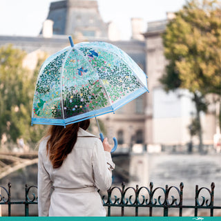 BUBBLE & COLOUR CHANGING UMBRELLA - ADULTS & KIDS