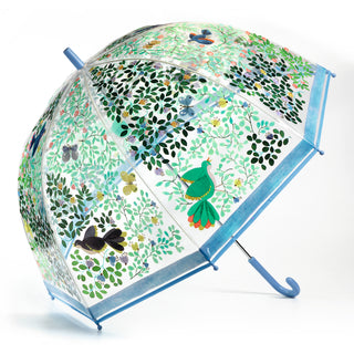 BUBBLE & COLOUR CHANGING UMBRELLA - ADULTS & KIDS