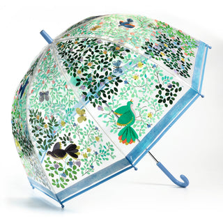 BUBBLE & COLOUR CHANGING UMBRELLA - ADULTS & KIDS