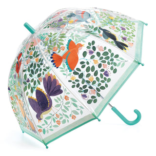 BUBBLE & COLOUR CHANGING UMBRELLA - ADULTS & KIDS