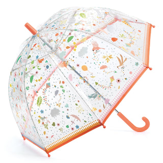 BUBBLE & COLOUR CHANGING UMBRELLA - ADULTS & KIDS