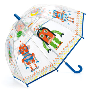 BUBBLE & COLOUR CHANGING UMBRELLA - ADULTS & KIDS