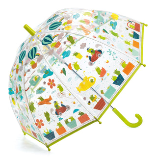 BUBBLE & COLOUR CHANGING UMBRELLA - ADULTS & KIDS