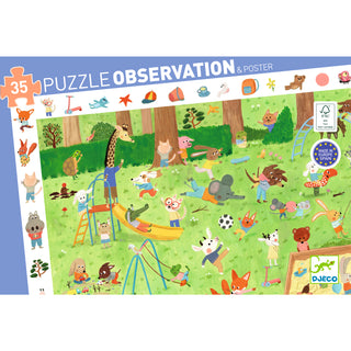 LITTLE FRIENDS' GARDEN - 35 PCS