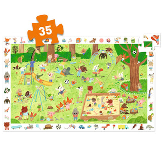 LITTLE FRIENDS' GARDEN - 35 PCS