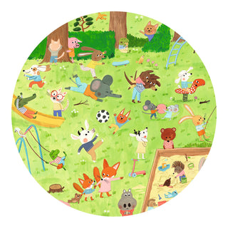 LITTLE FRIENDS' GARDEN - 35 PCS