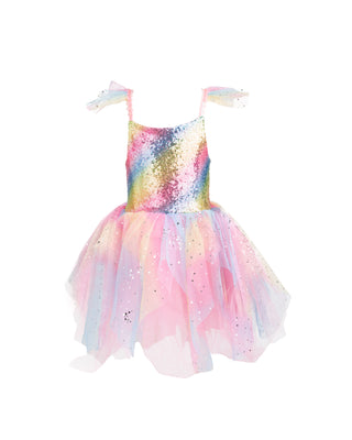 RAINBOW FAIRY DRESS & WINGS