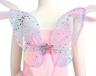 RAINBOW FAIRY DRESS & WINGS