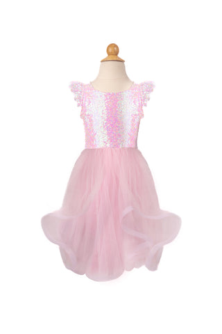 SEQUINS TWIRL DRESS