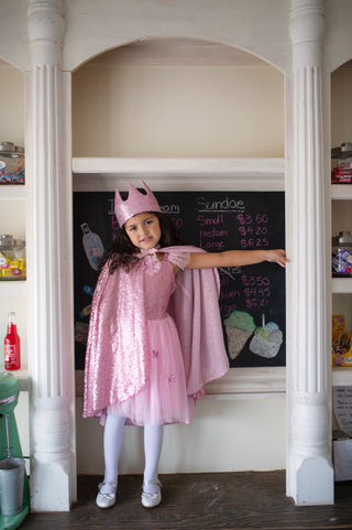 SEQUINS BUTTERFLY DRESS & WINGS