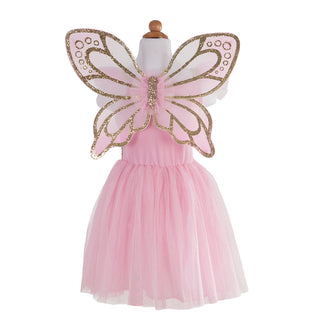 SEQUINS BUTTERFLY DRESS & WINGS