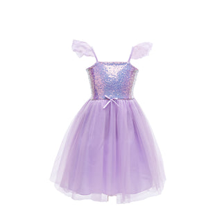 SEQUINS PRINCESS DRESS
