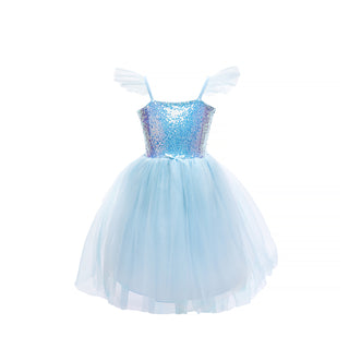 SEQUINS PRINCESS DRESS