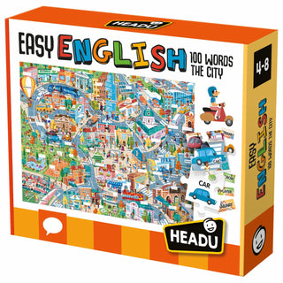 EASY ENGLISH 100 WORDS - THE CITY