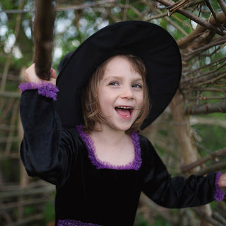 Vera the Velvet Witch Dress w/ Hat