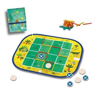 WRAP N GO - 4 IN A ROW, DOTS AND BOXES & PACK CROCO
