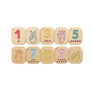 HAND SIGN NUM 1-10