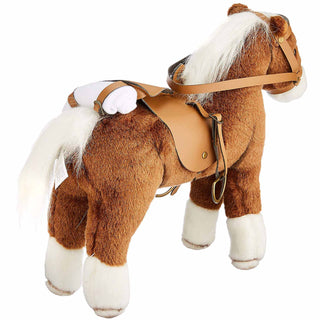 SADDLE AND BRIDLE HORSE