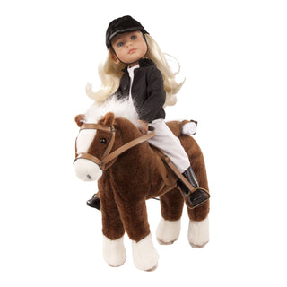 SADDLE AND BRIDLE HORSE