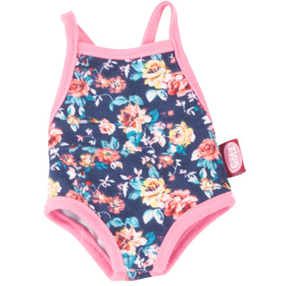 FLOWER SWIMING SUIT
