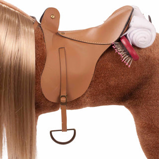 COMBING HORSE