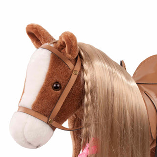 COMBING HORSE