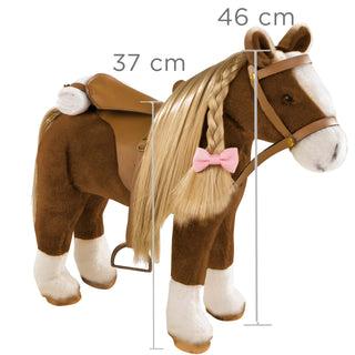 COMBING HORSE