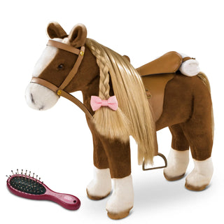 COMBING HORSE