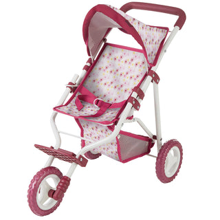 3-WHEEL BUGGY - HAPPY FLOWERS