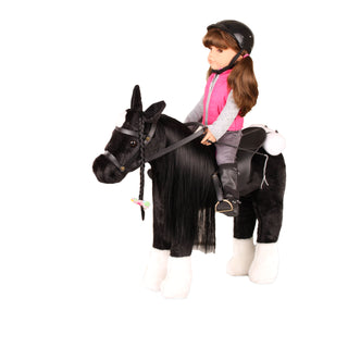 COMBING HORSE