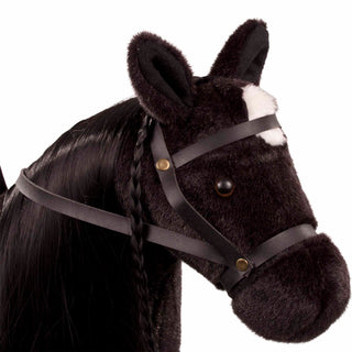 COMBING HORSE