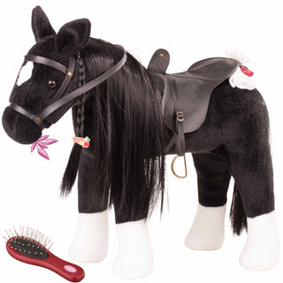 COMBING HORSE