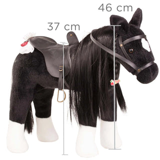 COMBING HORSE
