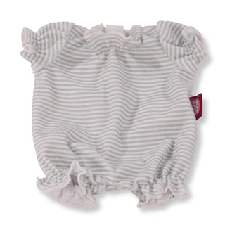 GREEN STRIPEY BALLOON ROMPER