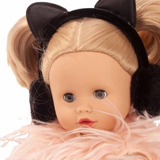 WINTER HAIR BOW