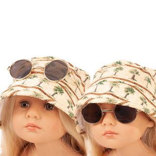 HAT AND GLASSES SET