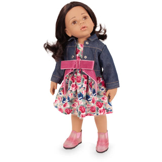 COMBINATION - DENIM ROSE