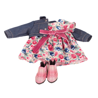 COMBINATION - DENIM ROSE