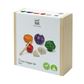 5 COLORS VEGGIE SET