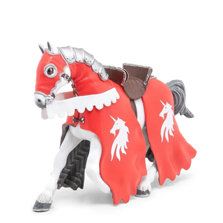 HORSE OF UNICON KNIGHT WITH SPEAR