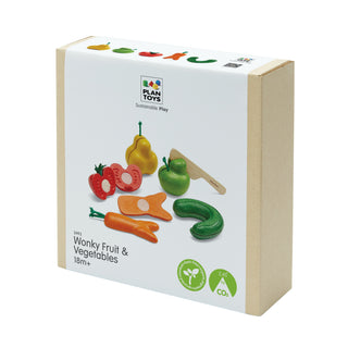 WONKY FRUIT & VEGETABLES